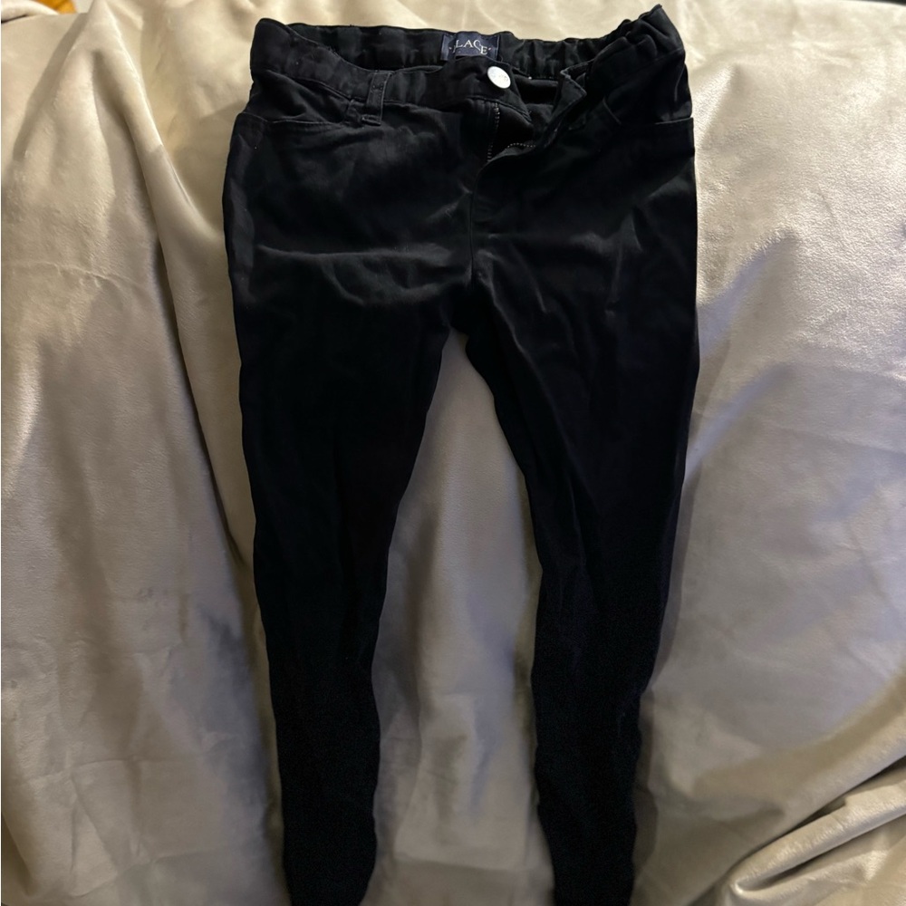 Children’s Place Black Skinny Jeans